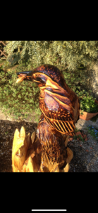 Kingfisher "The perch of success"